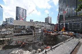 World Trade Center Building New Main Building and Terminal Construction